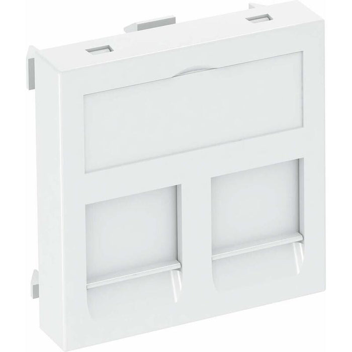 Obo Dtg-2c Rw1 Datentechniktrger F.2 Módulos De Conexión Tipo C 45x45mm Pc 6119214