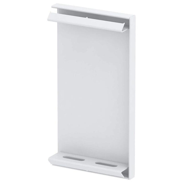 Obo Gs-E70130rw Endstck 70x130mm St Reinwei Ral9010 6277270