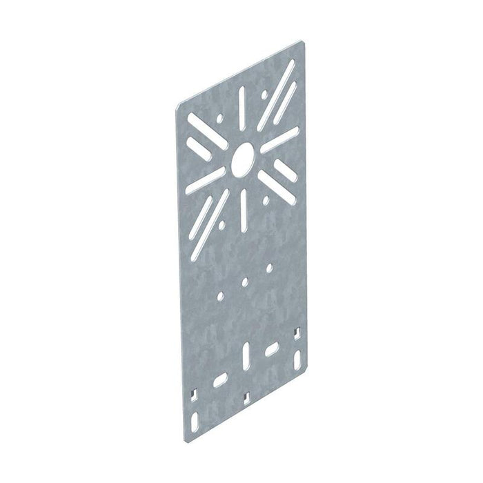 Obo Mp Fl Fs Placa De Montaje Flache Bauform 235x120 St Fs 7084757