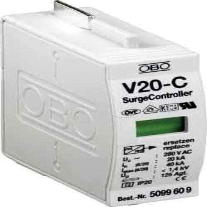 Obo V20-C 0-280 Surgecontroller V20 Oberteil 280v 5099609