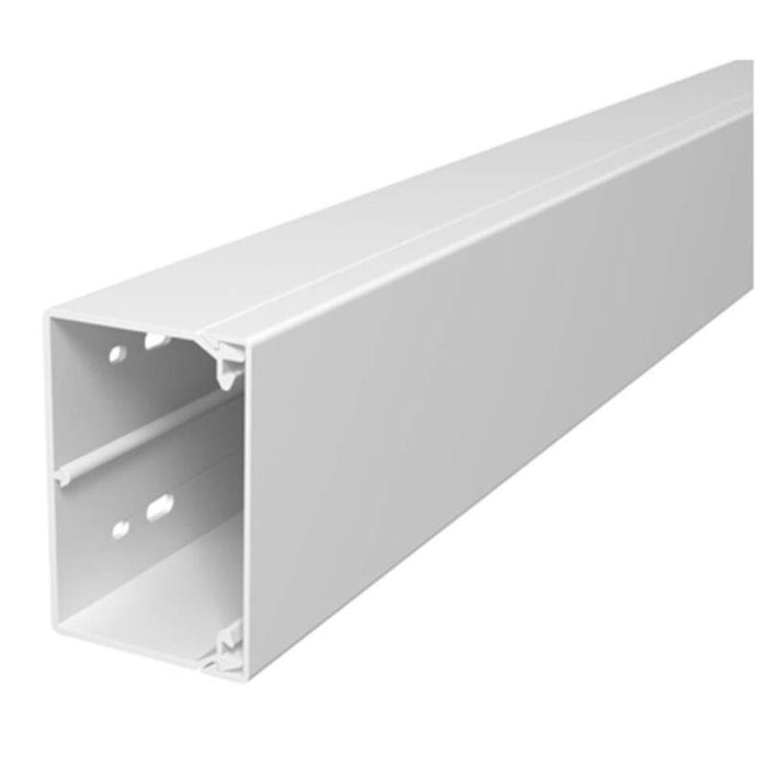 Obo Wdk60090rw Wand-U.Deckenkanal M.Bodenlochung 60x90x2000 Pvc 6191207