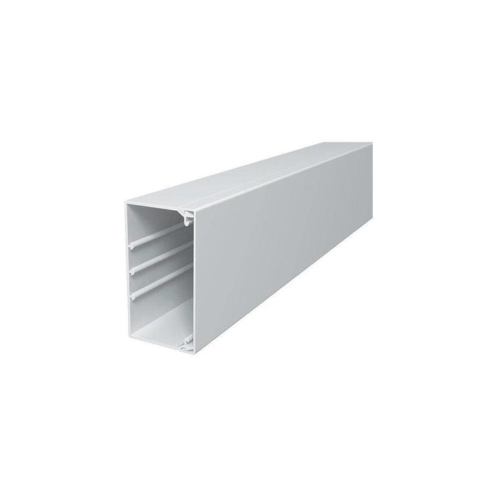 Obo Wdk60110rw Wand-U.Deckenkanal M.Bodenlochung 60x110x2000 Pvc 6191215