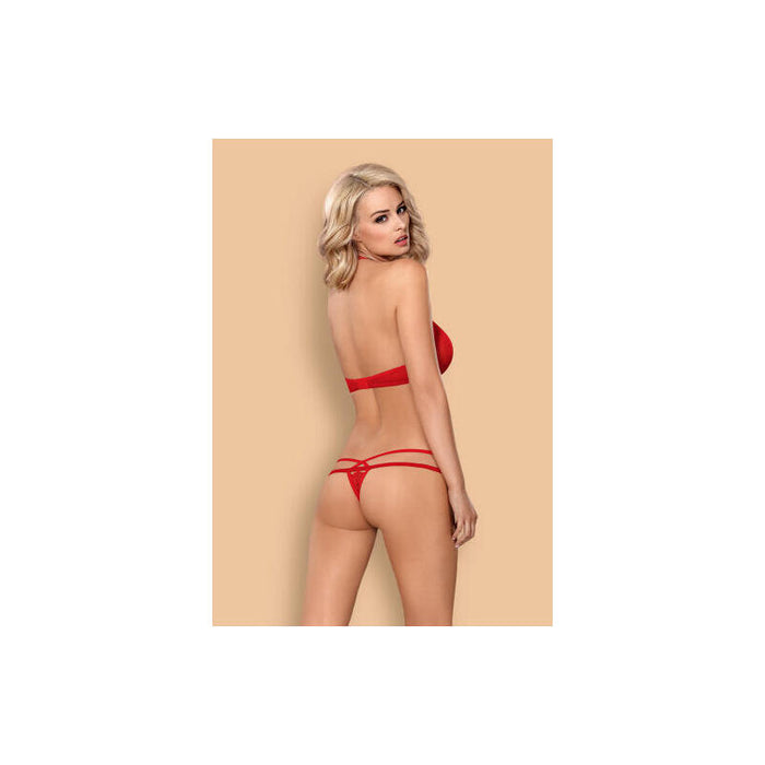 Obsessive - 838-Set-3 - Set 2 Piezas L/Xl