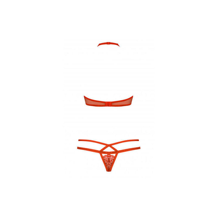 Obsessive - 838-Set-3 - Set 2 Piezas L/Xl