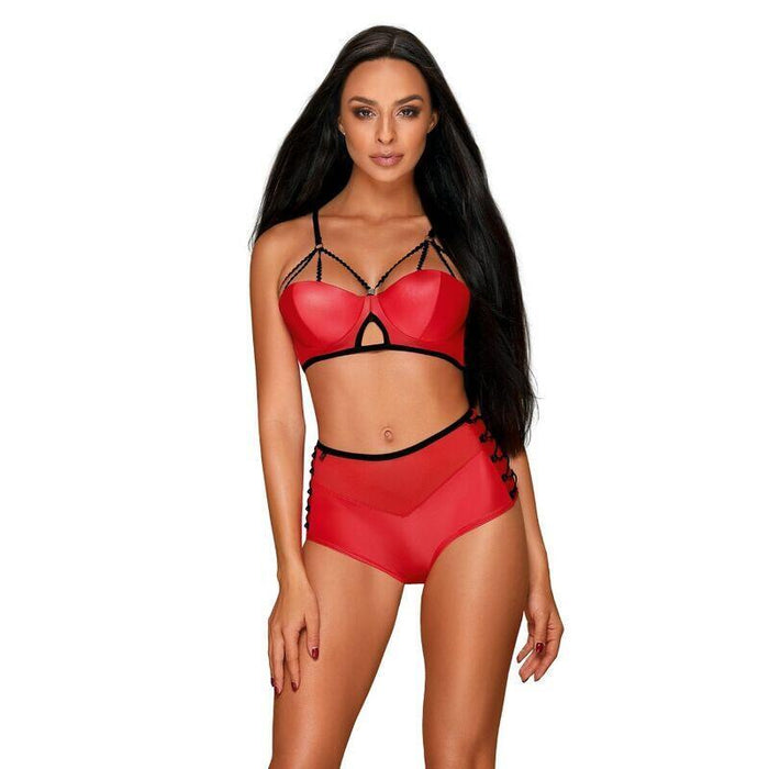 Obsessive - Leatheria Set Dos Piezas S/M