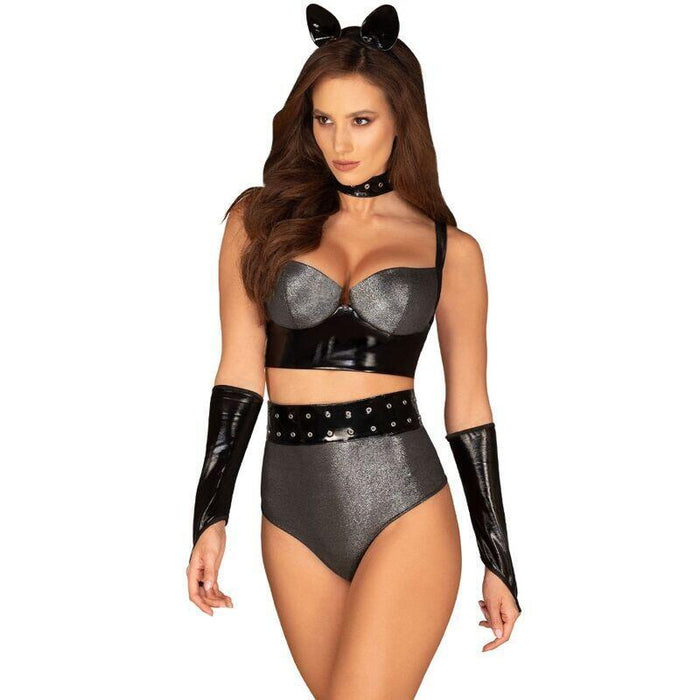 Obsessive - Silveria Set L/Xl