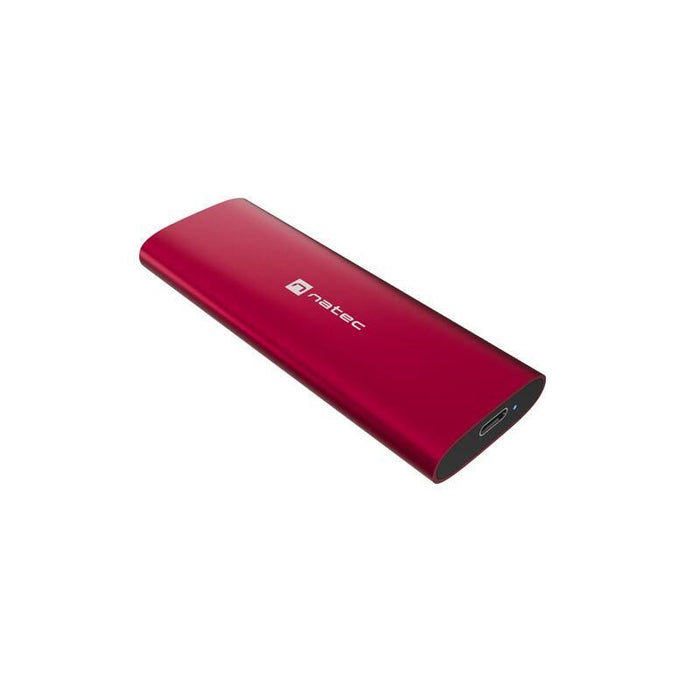 Obudowa Ssd Zewnetrzna Rhino M.2 Nvme Usb-C 3.2 Ruby Red