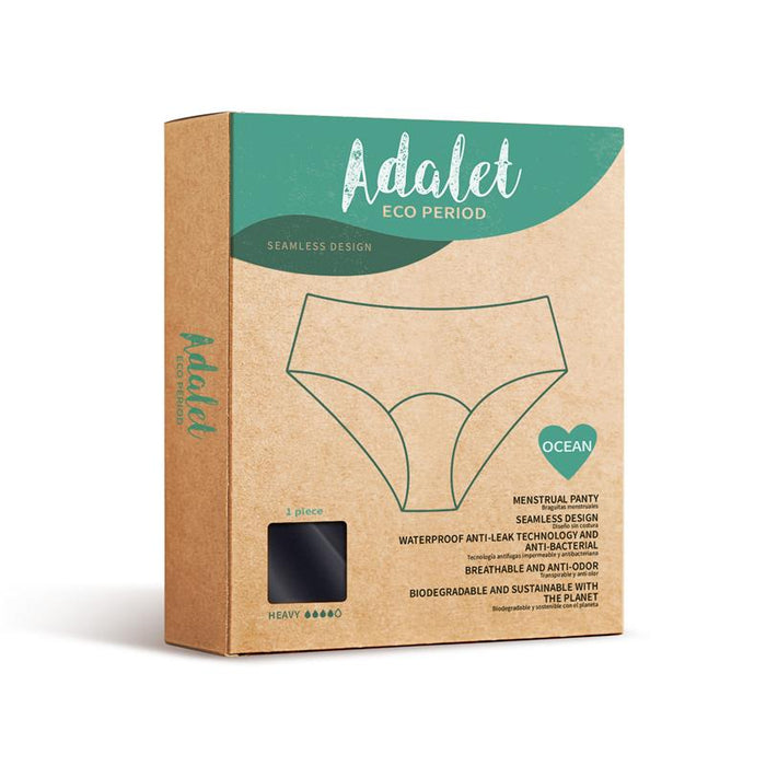 Ocean Braguita Menstrual Absorción Heavy Talla (Interno):S