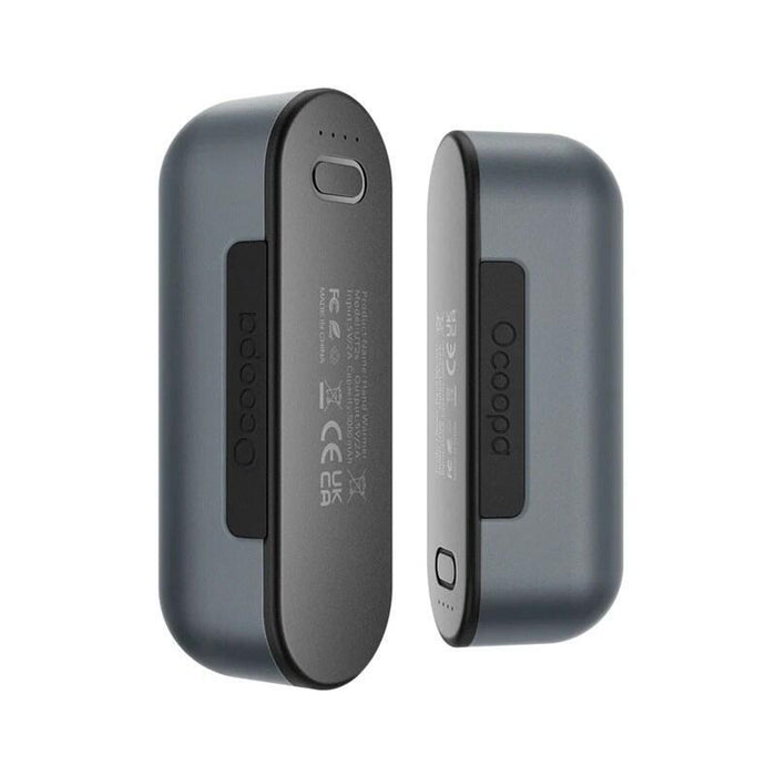 Ocoopa Ut2s Calientamanos 2 Piezas Gris