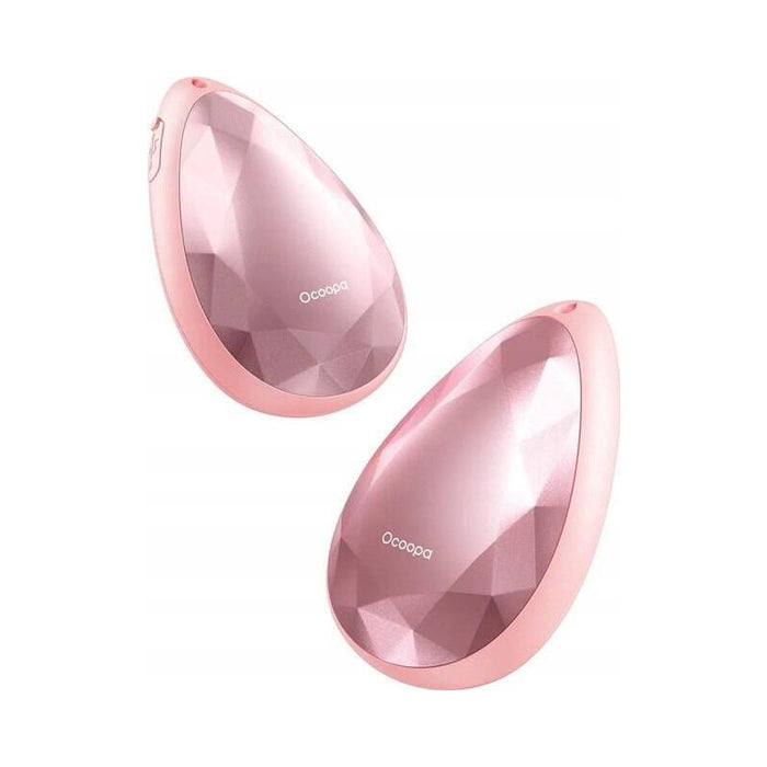 Ocoopa Ut4 Rare Calentador De Manos Electrónico Rosa