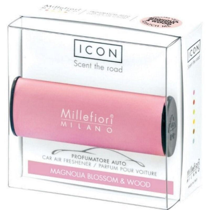 Odswiezacz Do Samochodu Pink - Magnolia Blossom & Wood Millefiori