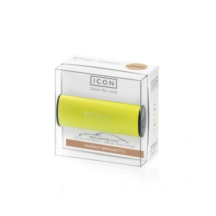 Odswiezacz Do Samochodu Yellow Sandalo Bergamotto Millefiori