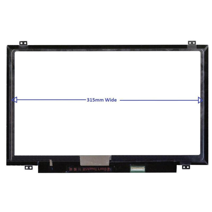 Oem Raw Display Panel 14 Led  Hd Sva Ag