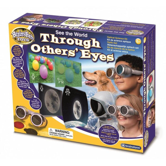 Okulary Brainstorm Zobacz Mundo Oczami Innych