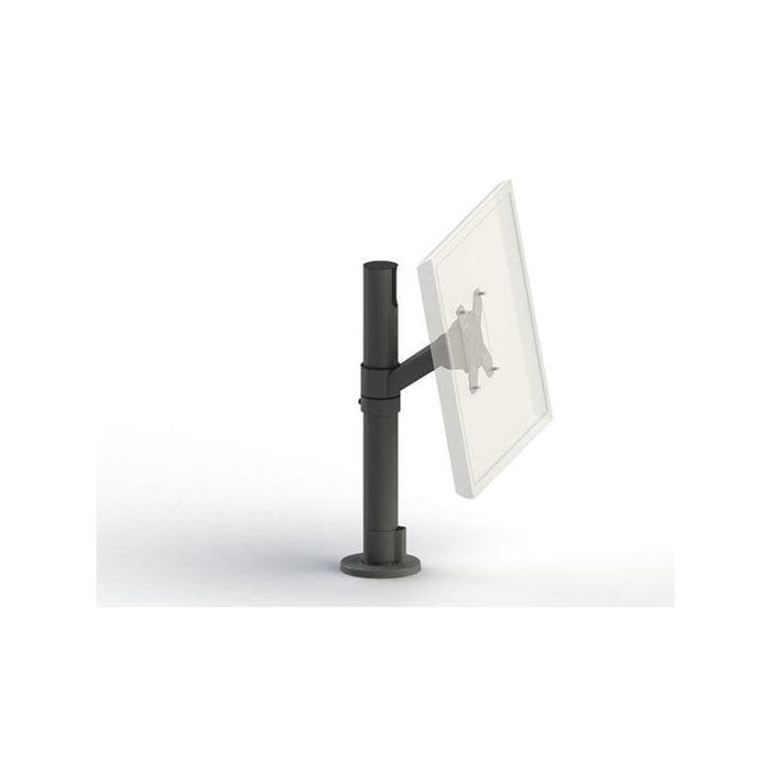 Old Vesa 75/100 Pole Mount -  Black For Vesa 75/100 Screen