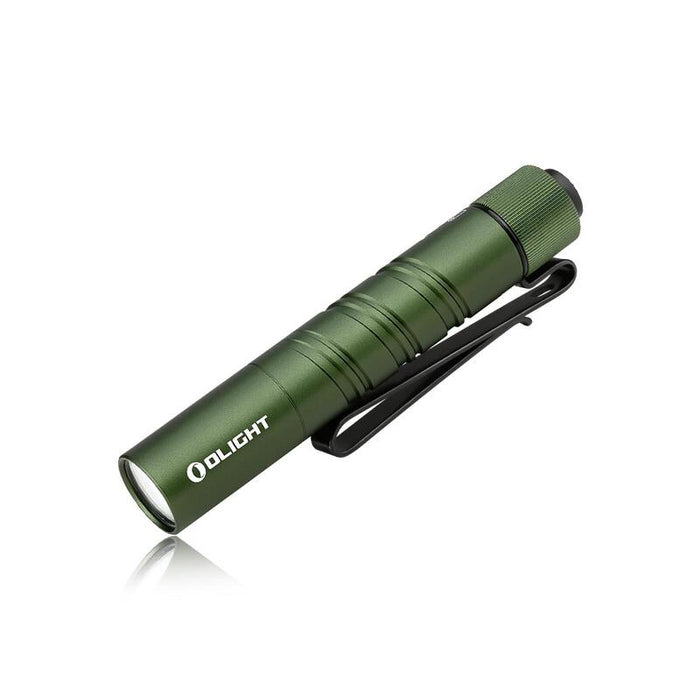 Olight I3t 2 Eos Led Linterna Llavero Antorcha Pequeña Luz Portátil De Alta Potencia,200 Lúmenes,Con 2 Modos De Luz,Batería Aaa Alkaline Incluida (Verde)