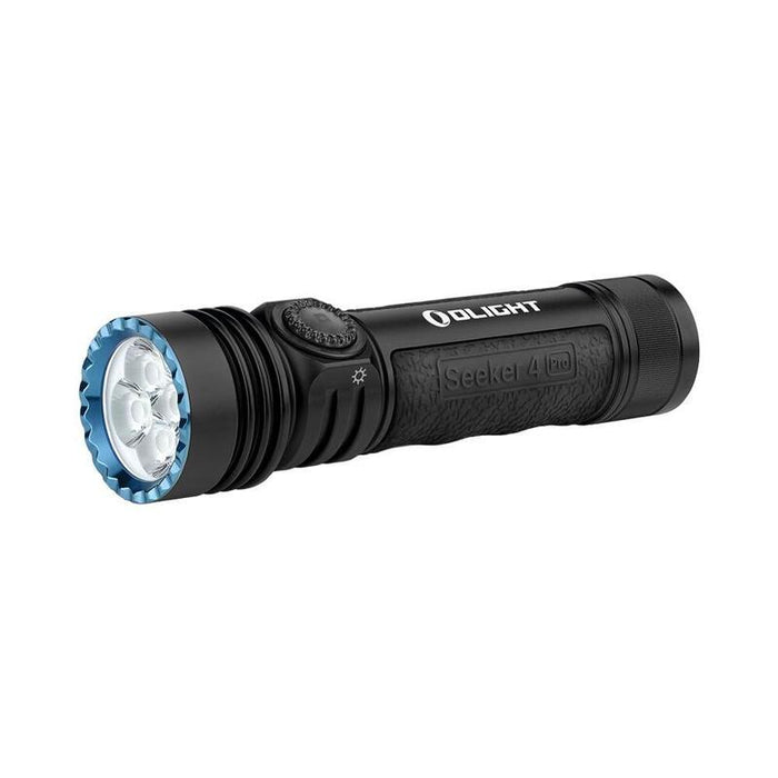 Olight Seeker 4 Pro, Linterna Led 260 M Alcance, 4600 Lm Y 16895 Cd (Negra Cw)