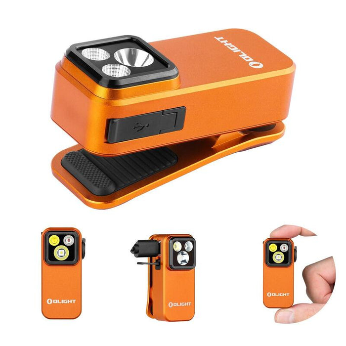 Olight Taschenlampe Oclip Pro Naranja