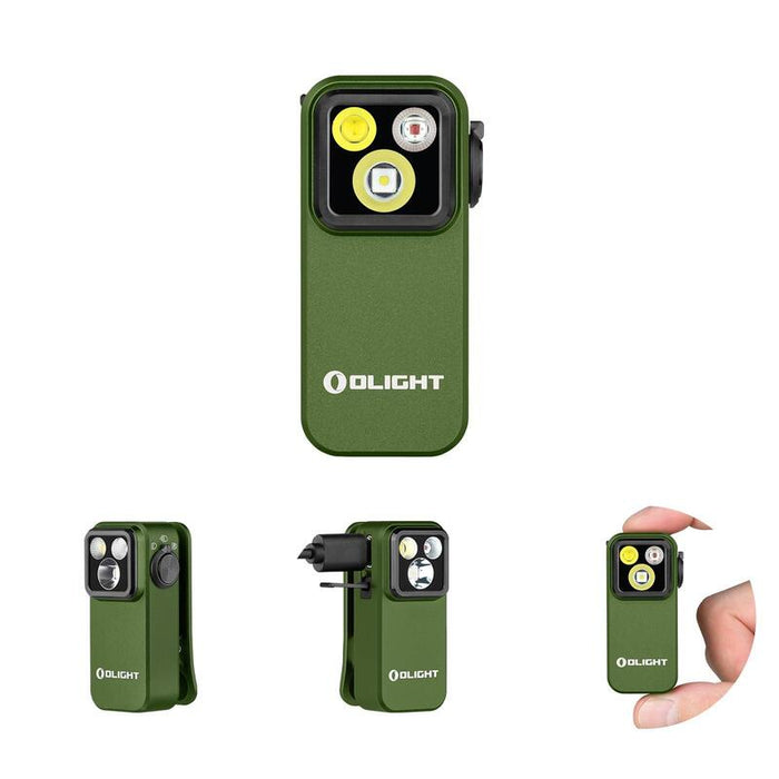 Olight Taschenlampe Oclip Pro Od Verde