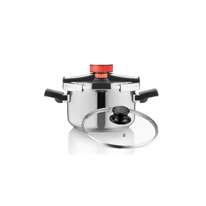 Olla A Presión Easy Lock Inox 6l