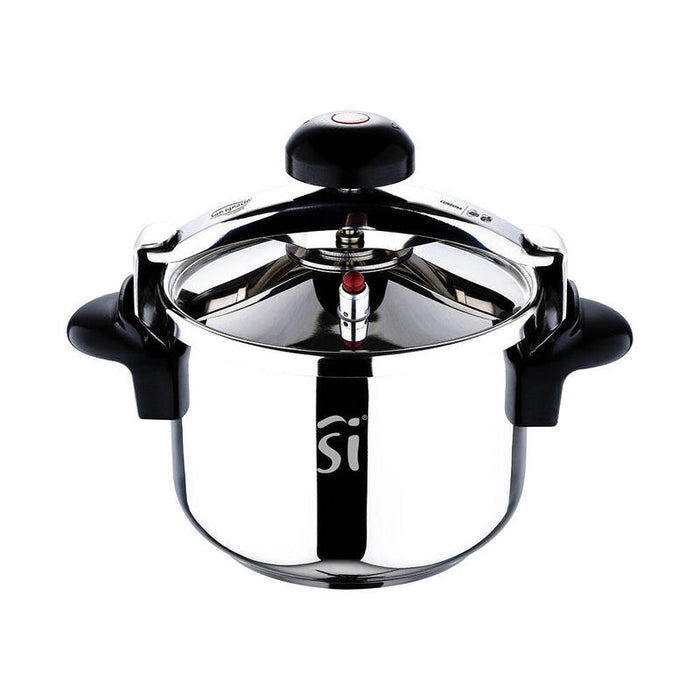 Olla A Presión Ø22cm 6l Acero Inoxidable Cordoba Sg1511 San Ignacio