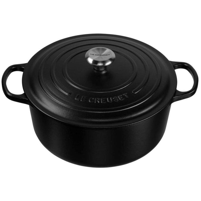 Olla  Le Creuset Signature Casserole Round 28 Cm Black