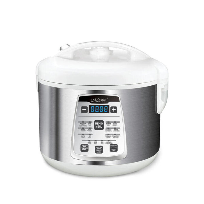 Olla Multifunción Feel-Maestro De 5 Litros, 17 Programas, 700 W Mr-792