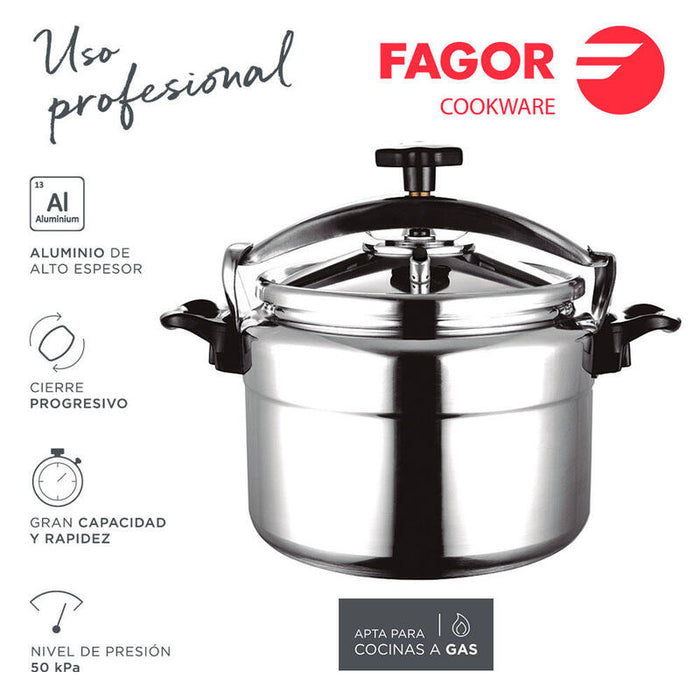 Olla Rápida Chef Extremen 22l Fagor
