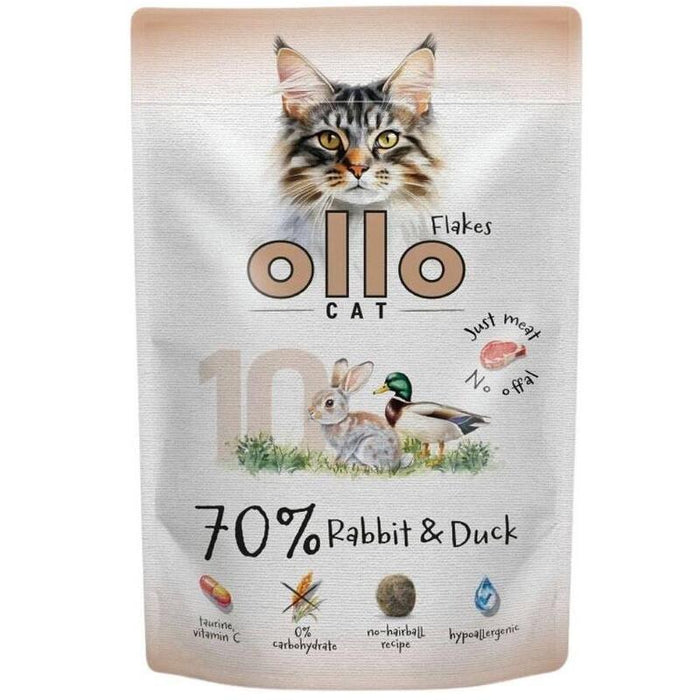 Ollo Saszetka Nr 10 Kot Królik Pato 85 G