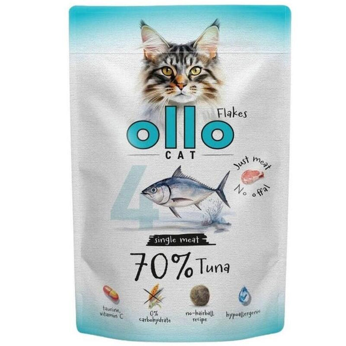 Ollo Saszetka Nr 4 Kot Tunczyk 85 G