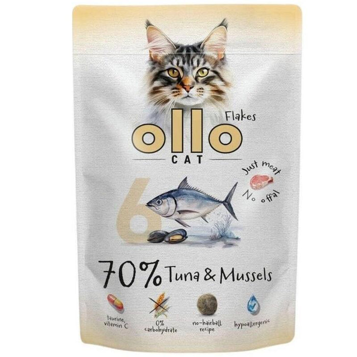 Ollo Saszetka Nr 6 Kot Tunczyk Omulek 85 G