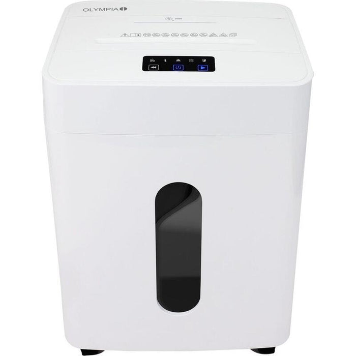Olympia Aktenvernichter Cc 2515 S Blanco