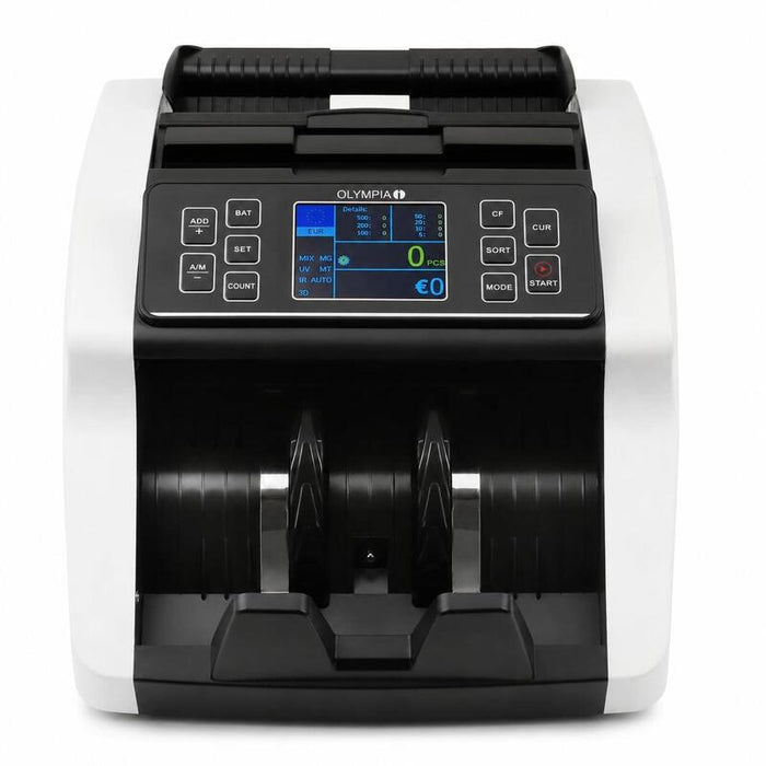 Olympia Contador De Dinero- Y Dispositivo De Prueba Nc 560 Plus