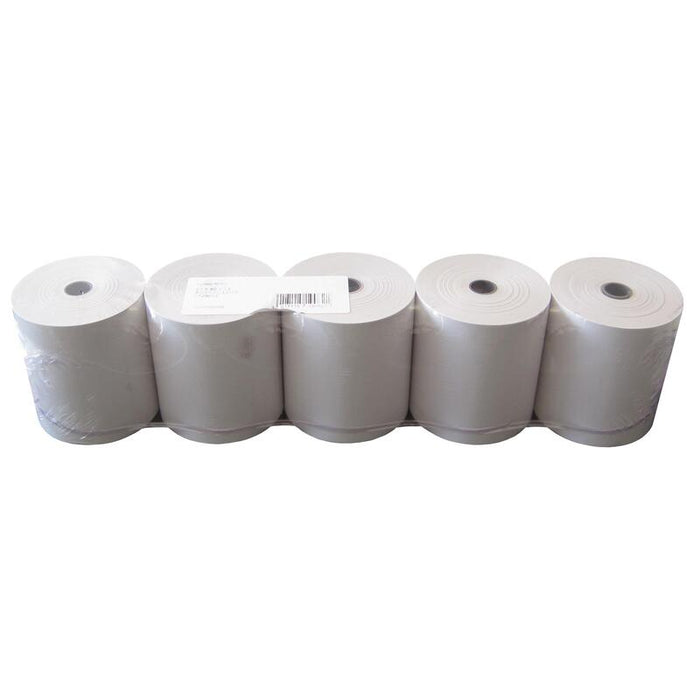 Olympia Thermo-Kassenrollen 80mm Breite 80m Länge Kpr80 Blanco