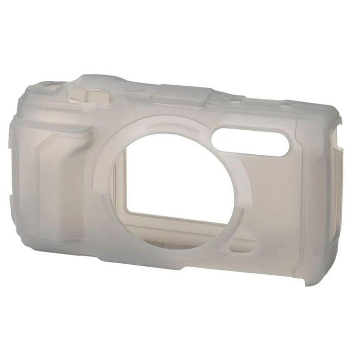 Om System Csch-128 Funda Para Cámara Silicona Gris