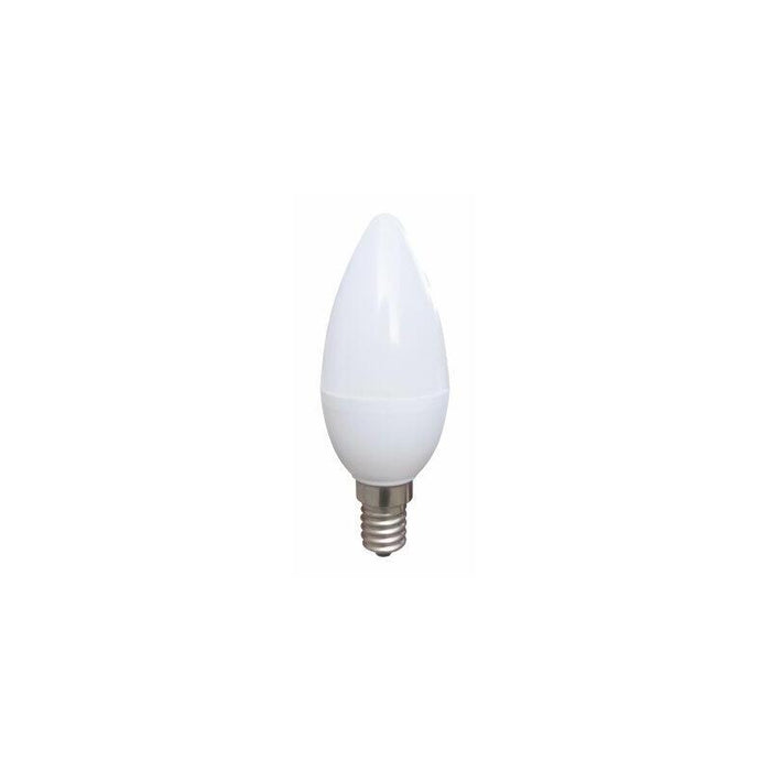 Omega Bombilla Led Vela E14 4w 320lm Fria