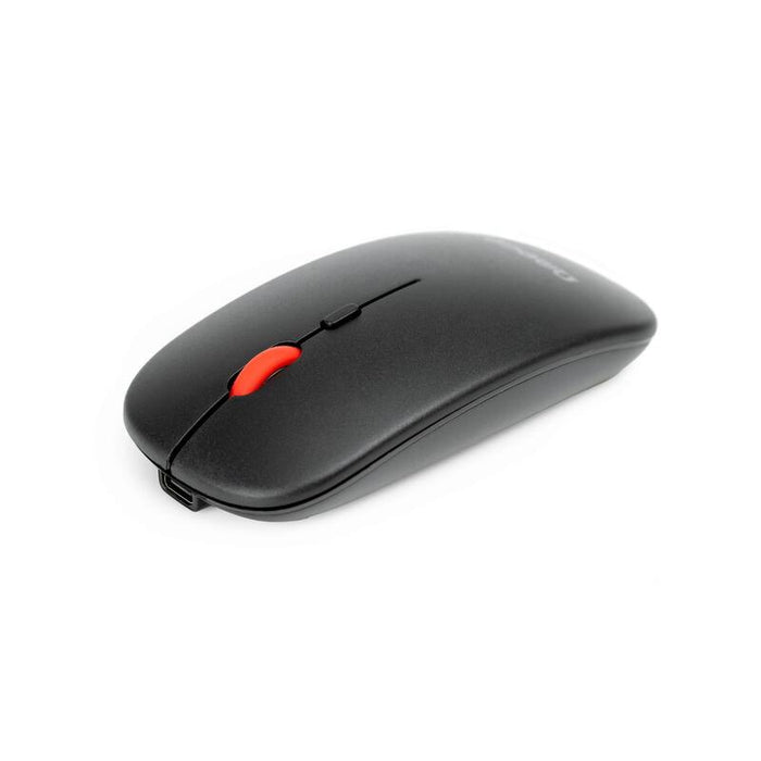 Omega Raton Inalambrico 2.4gz Recargable Usb-C 1600dpi Om301 Negro