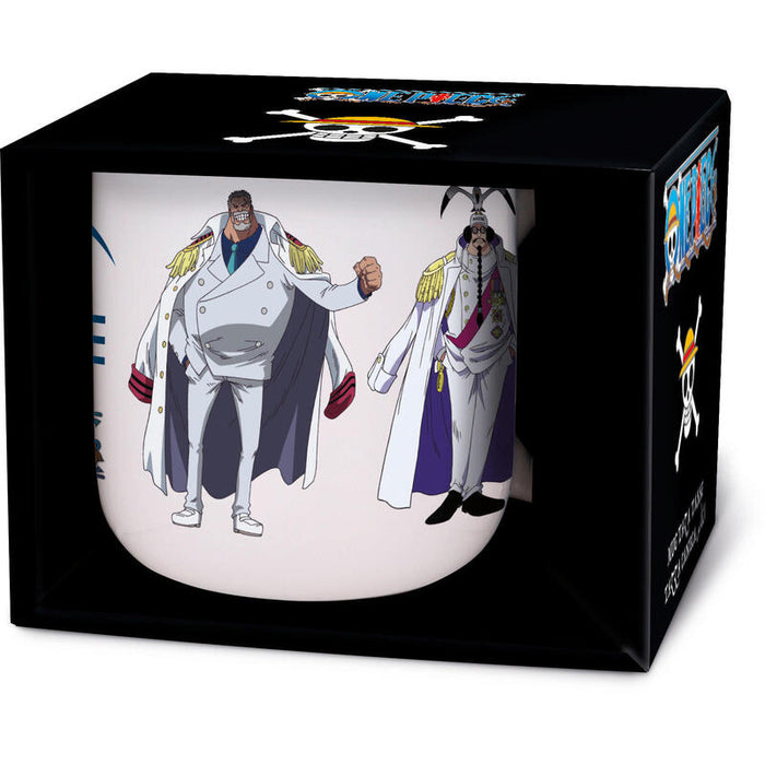 Mor - One Piece Tasse Aus Keramik 400ml - Marine Admiräle Motiv