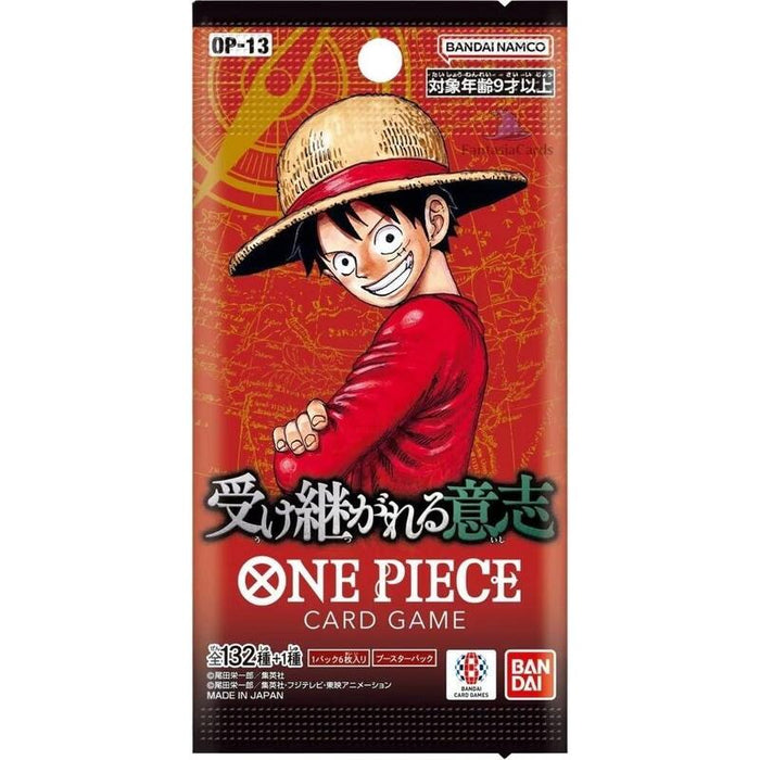 One Piece Trading Card Game Boomer Carrying On His Will Op