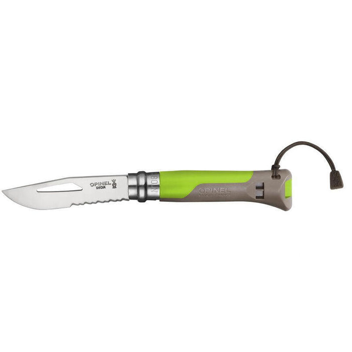 Opinel Navaja De Bolsillo  No. 08 Outdoor Grün