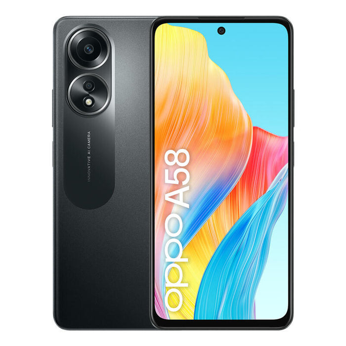 Oppo A58 6,72" Fhd+ 6gb/128gb 50/8mp Ds Lte Glowing Black