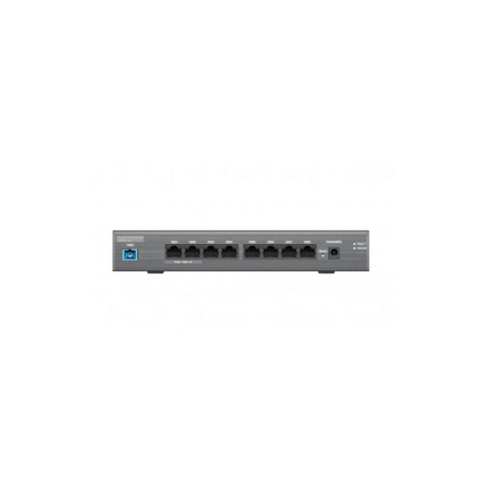 Optixstar F200d-8p Gpon Onu 8ge Sc/Upc Obverse Poe English Documents Europe Plug Adapter