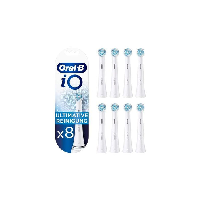 Oral-B Cabezal De Cepillo Sonic 4210201434818 / Iour8w 8-Pack Blanco