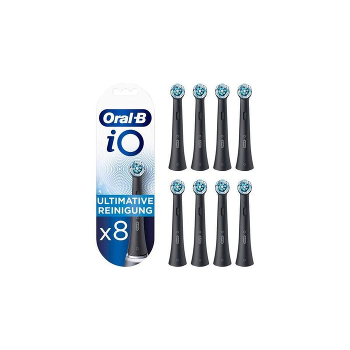 Oral-B Cabezal De Cepillo Sonic 4210201434832 / Iour8bk 8-Pack Negro