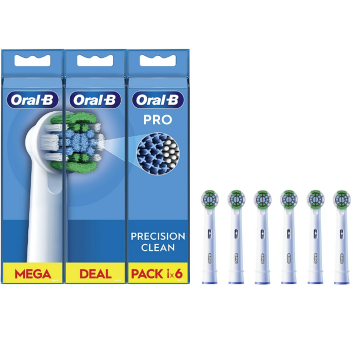 Oral-B Eb20rx Precisionclean 6 Szt.