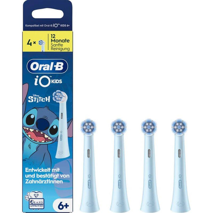 Oral-B Io Aufsteckbürsten Kids Stitch  4er