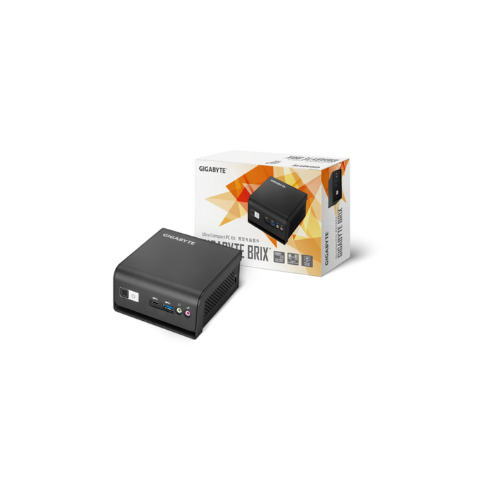 Ordenador Minipc Barebone Gigabyte Gb-Bmce-4500c Celeron N4500 1xsoddr4 M.2 Socket 4xusb 1xhdmi