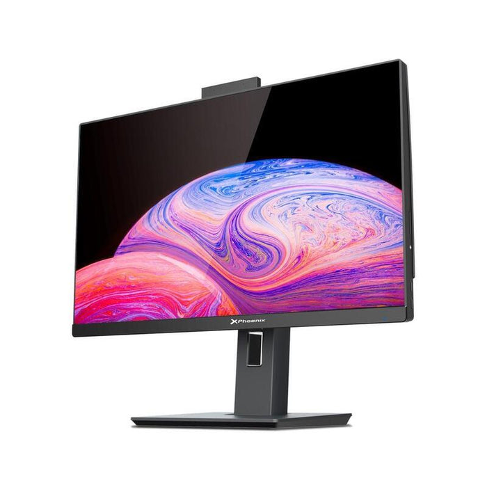 Ordenador Pc All In One Aio Phoenix Unity 27" Fhd Ajustable Altura Y Rotativo Web Cam Intel I5 12400 16 Gb Ddr4 1 Tb Ssd Windows 11