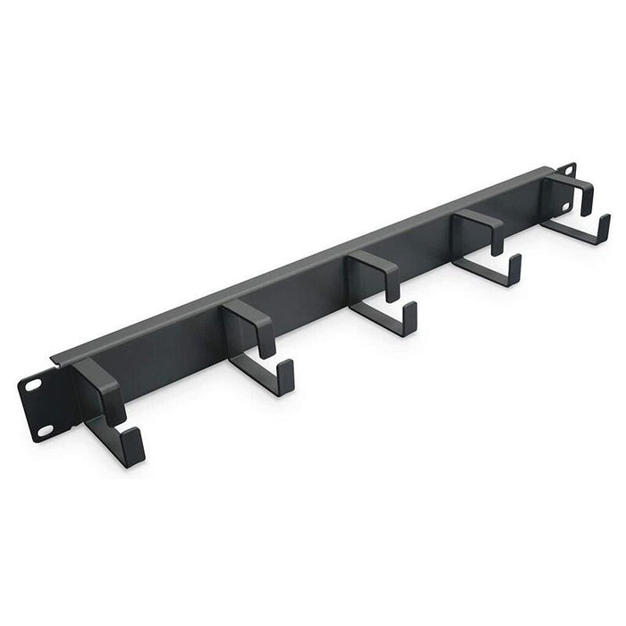 Organizador De Cables Horizontal De Metal 1u