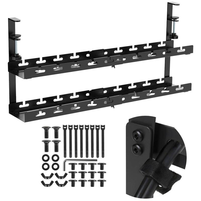 Organizer Bajo Escritorio Para Cables Mc-102 B